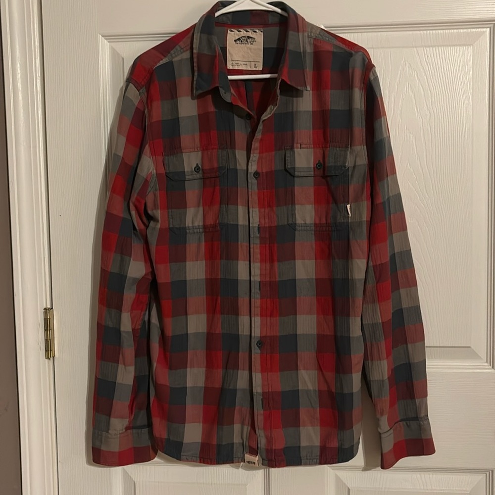 Vans Plaid Flannel